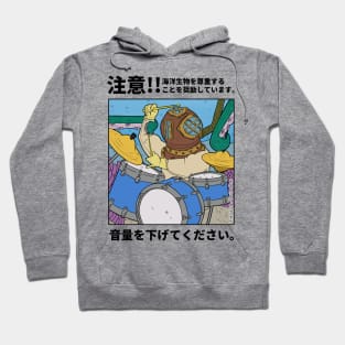 Sea Drummer Hoodie